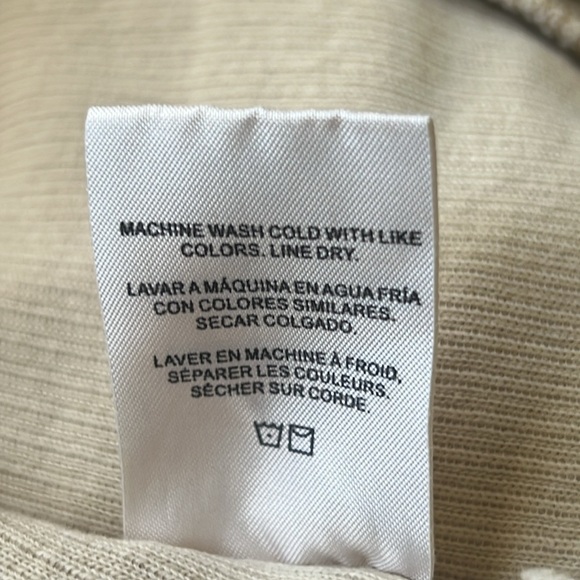 Sun Day Club Beige Snap Front Shacket With Pockets - Picture 8 of 8